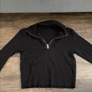 Black brandy long sleeve